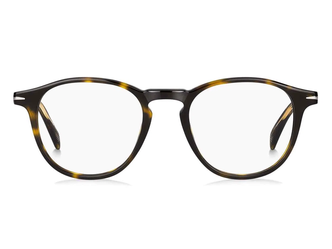 David Beckham DB1018 Eyeglasses - Gray Horn - view 16